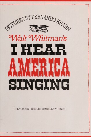Cover of I Hear America Singing