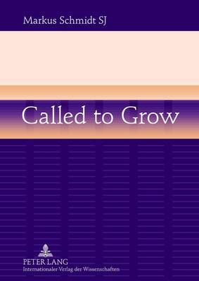 Book cover for Called to Grow