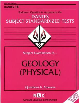 Book cover for GEOLOGY (PHYSICAL)