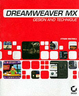 Book cover for Dreamweaver X