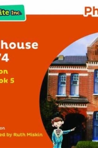 Cover of Read Write Inc. Phonics: Jim's House in 1874 (Orange Set 4 Non-fiction 5)