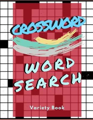 Book cover for Crossword Word Search Variety Book