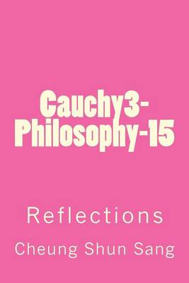 Book cover for Cauchy3-Philosophy-15