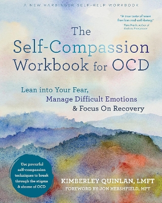 Cover of The Self-Compassion Workbook for OCD