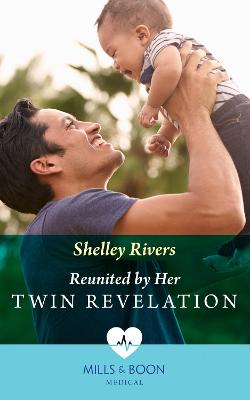 Book cover for Reunited By Her Twin Revelation
