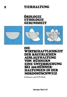 Book cover for Die Wirtschaftlichkeit der Bäuerlichen Auslaufhaltung von Hühnern Eine Untersuchung bei 100 Hühnerhaltungen in der Nordostschweiz