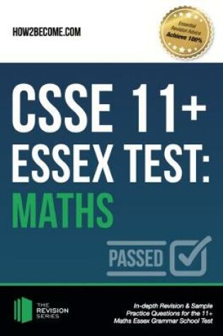 Cover of Csse 11+ Essex Test