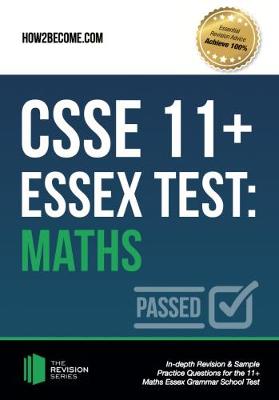 Book cover for Csse 11+ Essex Test