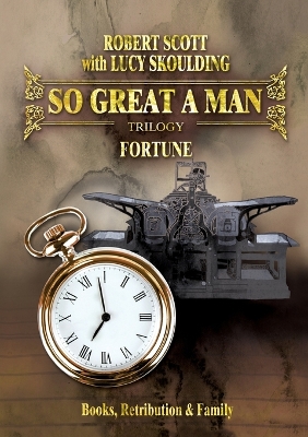 Book cover for So Great a Man