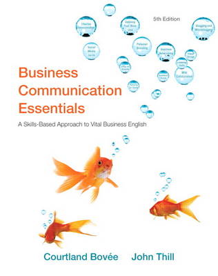 Book cover for Business Communication Essentials