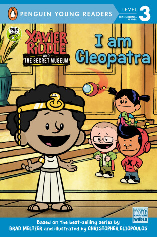 Cover of I Am Cleopatra