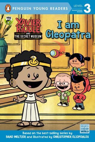 Cover of I Am Cleopatra