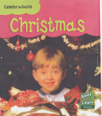 Book cover for Read and Learn Celebrations: Christmas