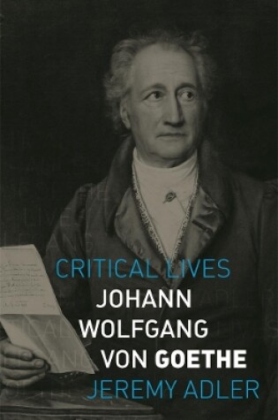 Cover of Johann Wolfgang von Goethe