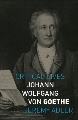 Book cover for Johann Wolfgang von Goethe