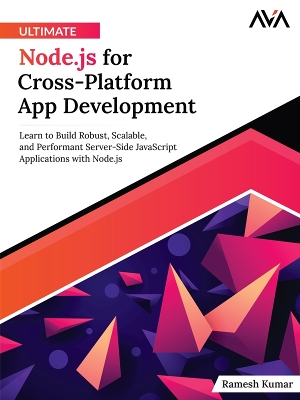 Book cover for Ultimate Node.js for Cross-Platform App Development