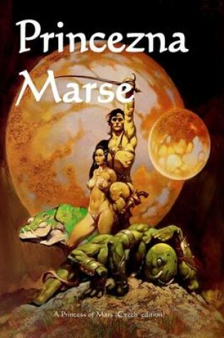 Cover of Princezna Marse