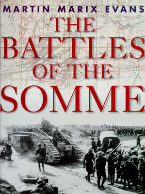 Book cover for The Battles of the Somme