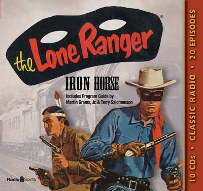 Book cover for The Lone Ranger