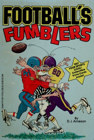 Book cover for Football's Fumblers