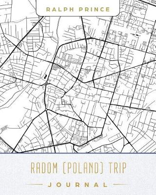 Book cover for Radom (Poland) Trip Journal