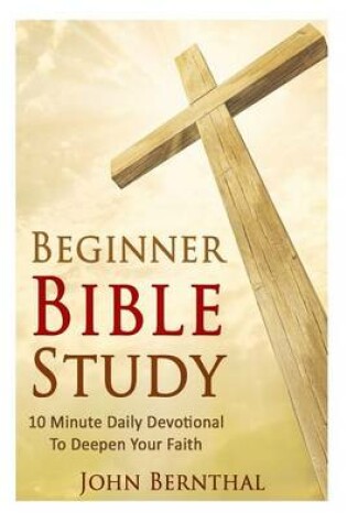 Cover of Beginner Bible Study
