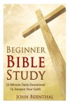 Book cover for Beginner Bible Study