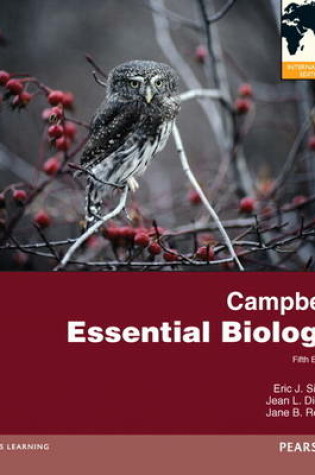 Cover of Essential Biology, plus MasteringBiology with Pearson eText