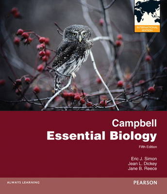 Book cover for Essential Biology, plus MasteringBiology with Pearson eText