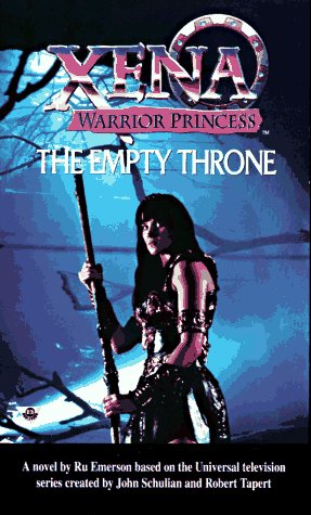 Book cover for The Empty Throne