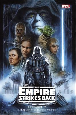 Book cover for Star Wars: Episode V: The Empire Strikes Back