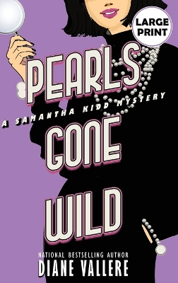 Book cover for Pearls Gone Wild (Large Print Edition)
