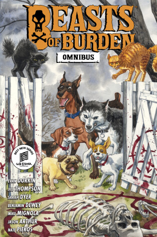 Cover of Beasts of Burden Omnibus