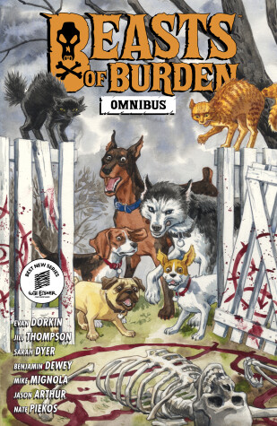 Book cover for Beasts of Burden Omnibus