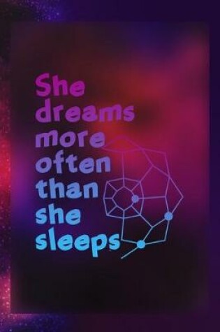 Cover of She Dreams More Often Than She Sleeps