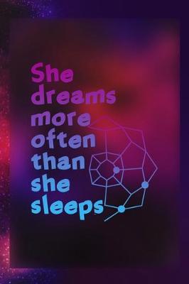 Book cover for She Dreams More Often Than She Sleeps