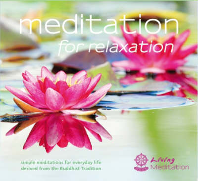 Book cover for Meditation for Relaxation (Audio)