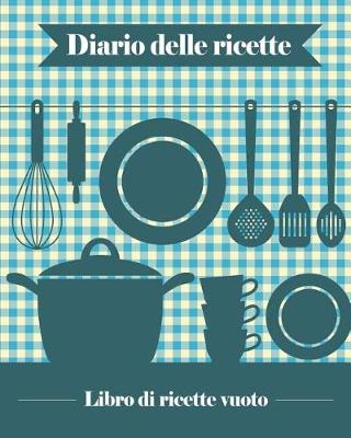 Book cover for Diario delle Ricette