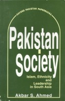 Book cover for Pakistan Society