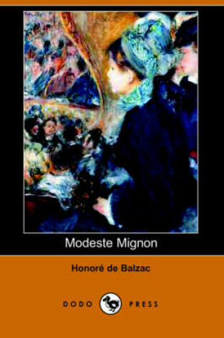 Cover of Modeste Mignon (Dodo Press)