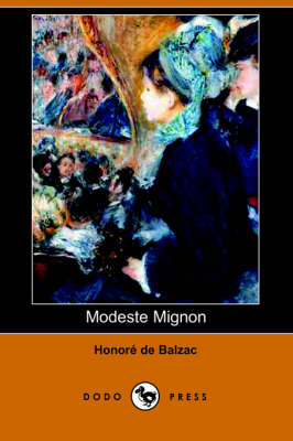 Book cover for Modeste Mignon (Dodo Press)