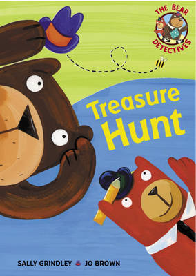 Book cover for Treasure Hunt