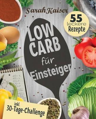 Book cover for Low Carb F r Einsteiger