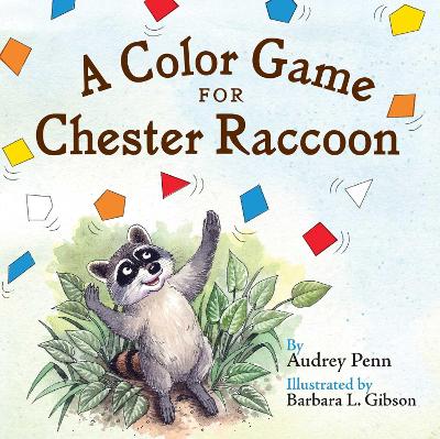 Book cover for A Color Game for Chester Raccoon