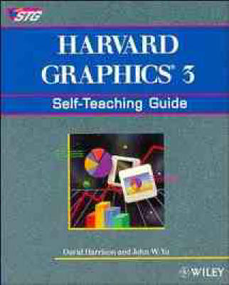 Book cover for Harvard Graphics 3