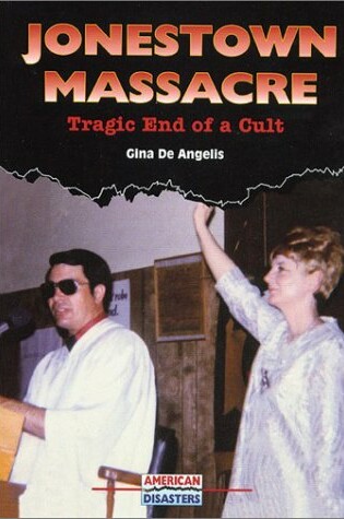 Cover of Jonestown Massacre