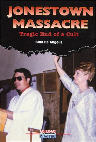 Book cover for Jonestown Massacre