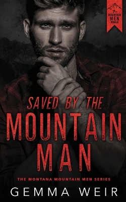 Book cover for Saved by the Mountain Man