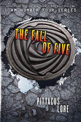 Book cover for The Fall of Five