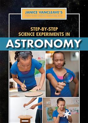 Cover of Step-By-Step Science Experiments in Astronomy